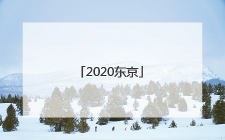 「2020东京」2020东京奥运会男篮
