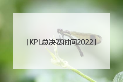 「KPL总决赛时间2022」kpl总决赛时间2022冠军